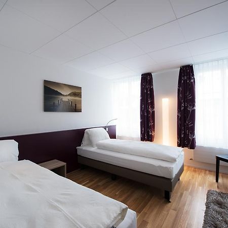 Gasthof Zum Mohren Willisau Kültér fotó