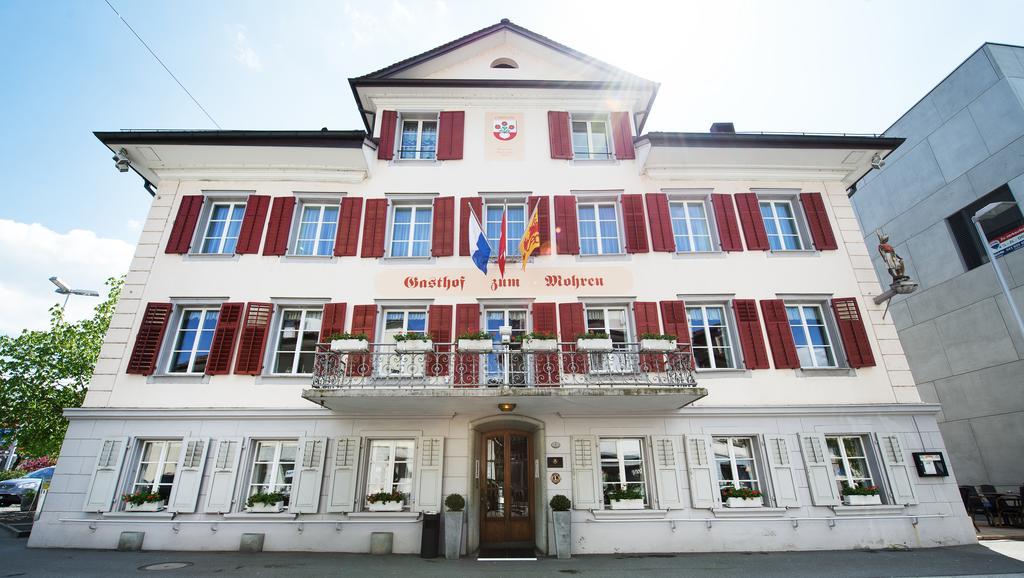 Gasthof Zum Mohren Willisau Kültér fotó