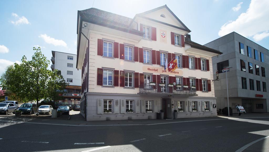 Gasthof Zum Mohren Willisau Kültér fotó