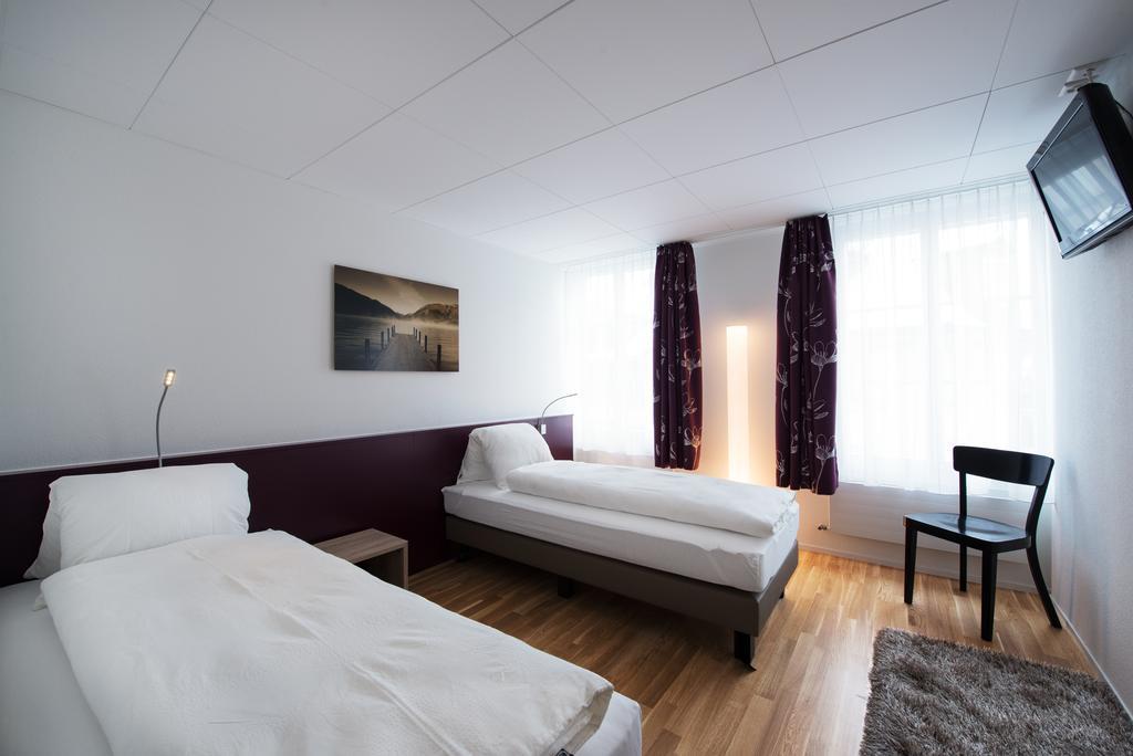 Gasthof Zum Mohren Willisau Kültér fotó