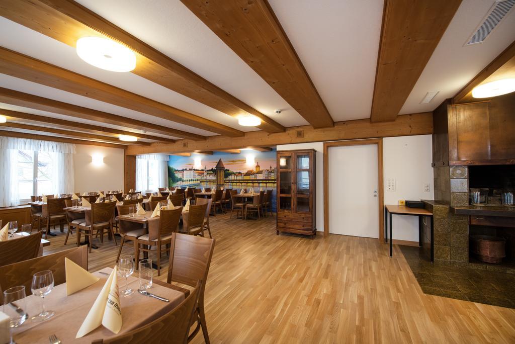 Gasthof Zum Mohren Willisau Kültér fotó