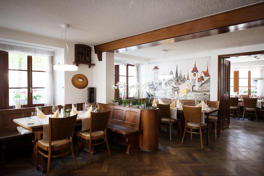 Gasthof Zum Mohren Willisau Kültér fotó