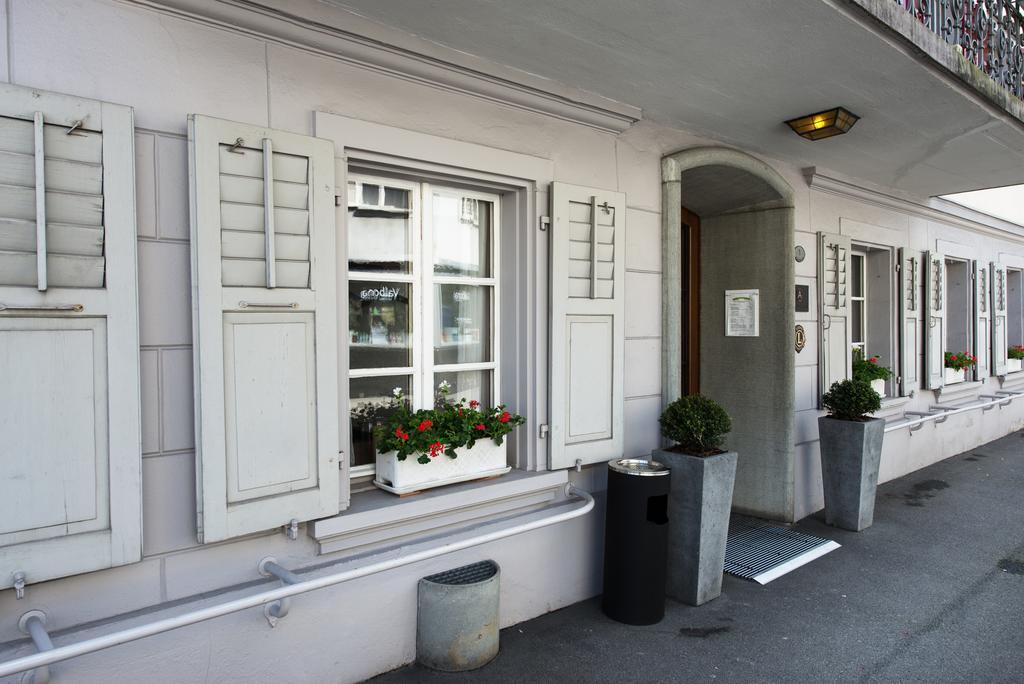 Gasthof Zum Mohren Willisau Kültér fotó