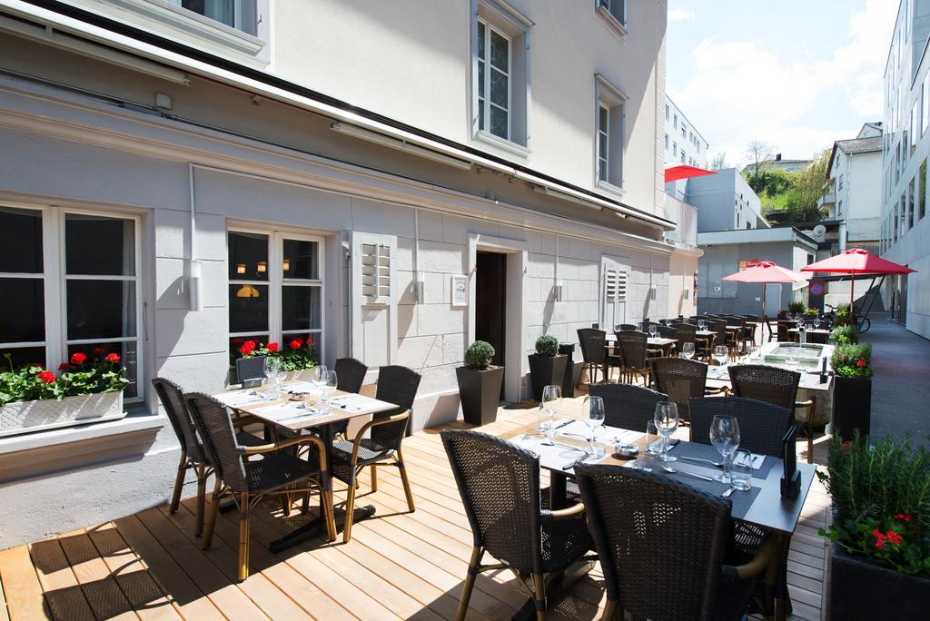Gasthof Zum Mohren Willisau Kültér fotó